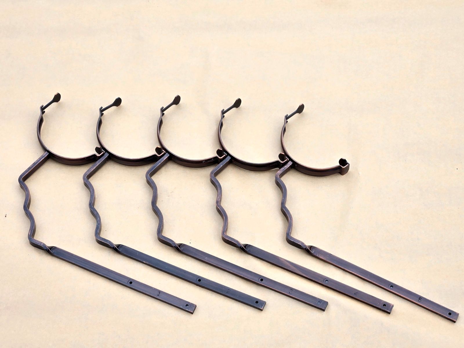 ♥品 2重地紙横打 105 KZ 8448 いぶし 雨とい