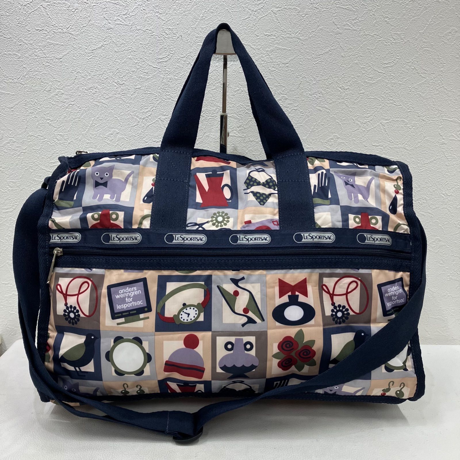 8685 LeSportsac レスポートサック 2way ボストンバッグ 旅行用バッグ