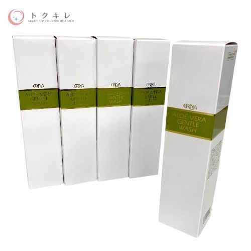 トクキレ】ERINA エリナ ジェントルウォッシュ 250ml 5本セット (弱