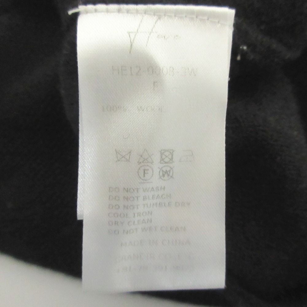 美品 23AW Heve ヘイヴ ケープシャーリング ニット セーター HE12-0008  