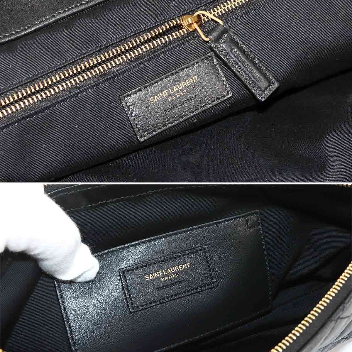 新品同様 サンローラン SAINT LAURENT イカール マキシ ショッピング 