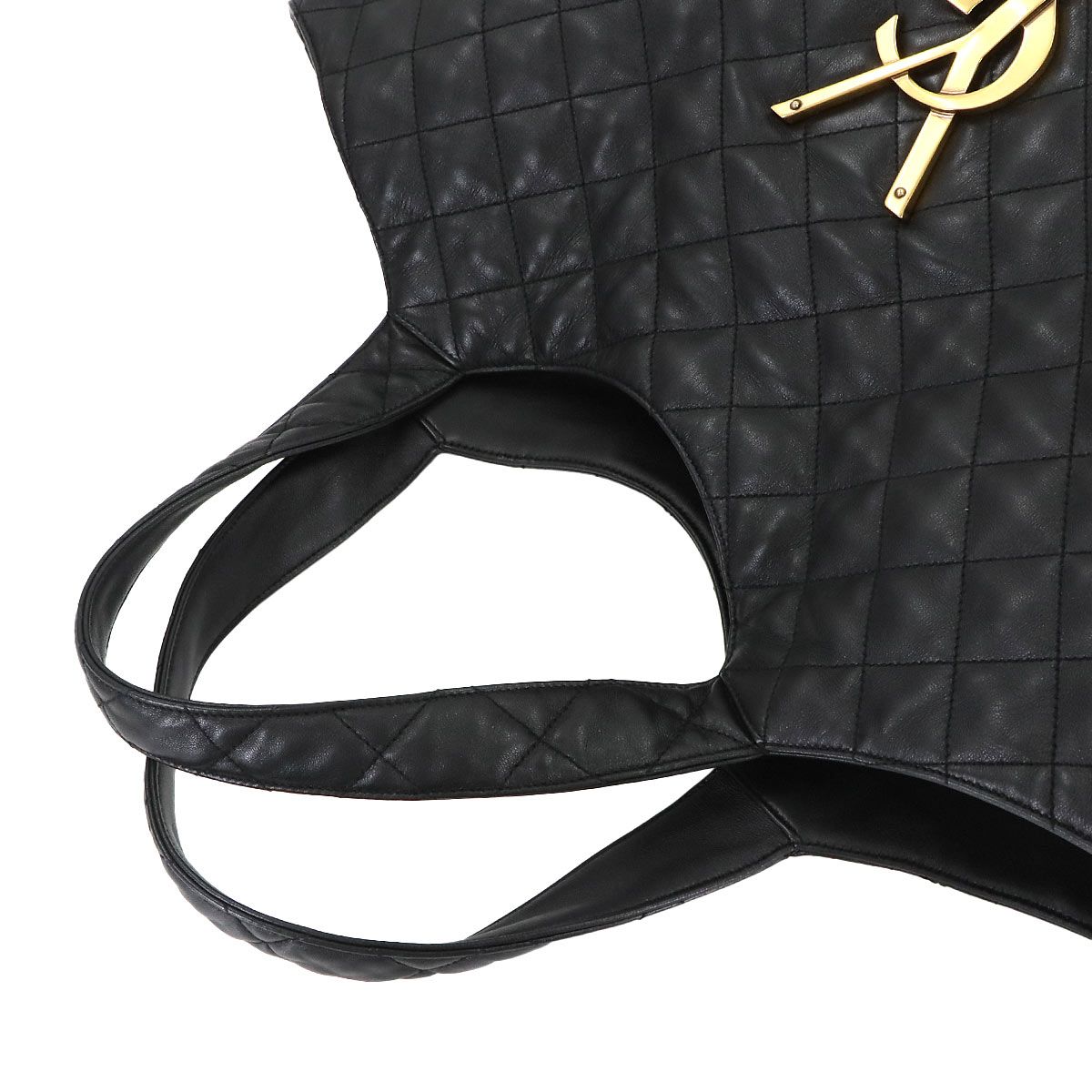 新品同様 サンローラン SAINT LAURENT イカール マキシ ショッピング 