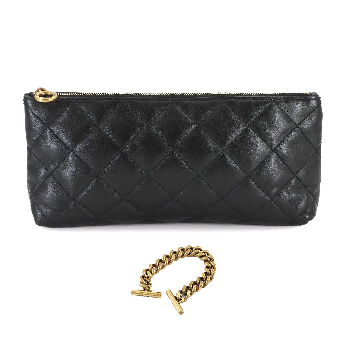 新品同様 サンローラン SAINT LAURENT イカール マキシ ショッピング 