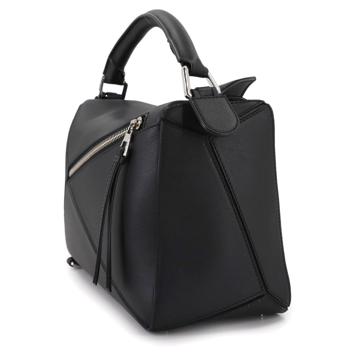 未使用 展示品 ロエベ LOEWE パズルバッグ ミディアム 2way ハンド 
