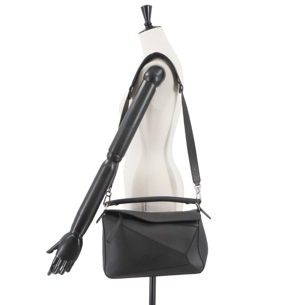 未使用 展示品 ロエベ LOEWE パズルバッグ ミディアム 2way ハンド
