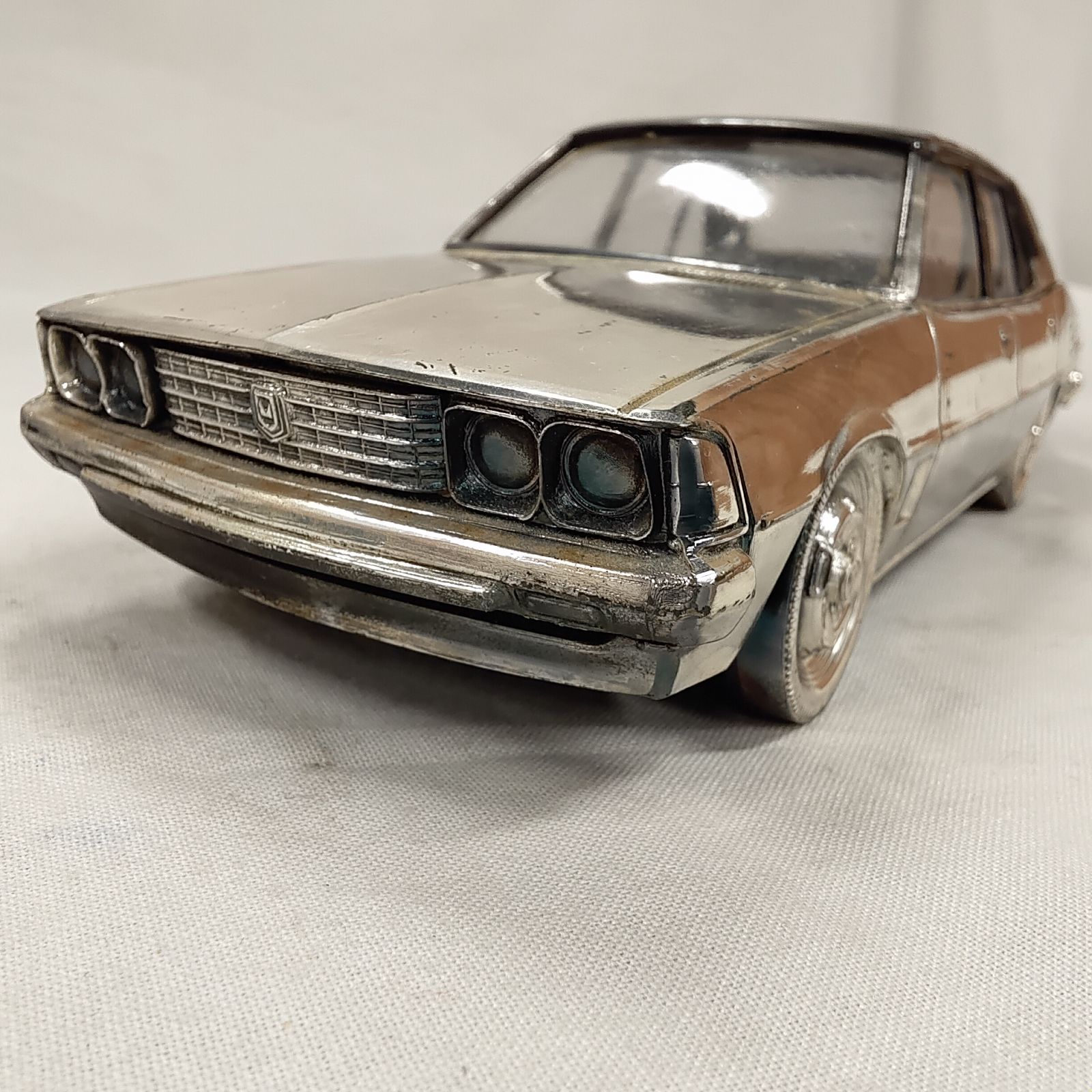 中古品・ギャランΣ （シグマ） シガレットケース 昭和レトロ