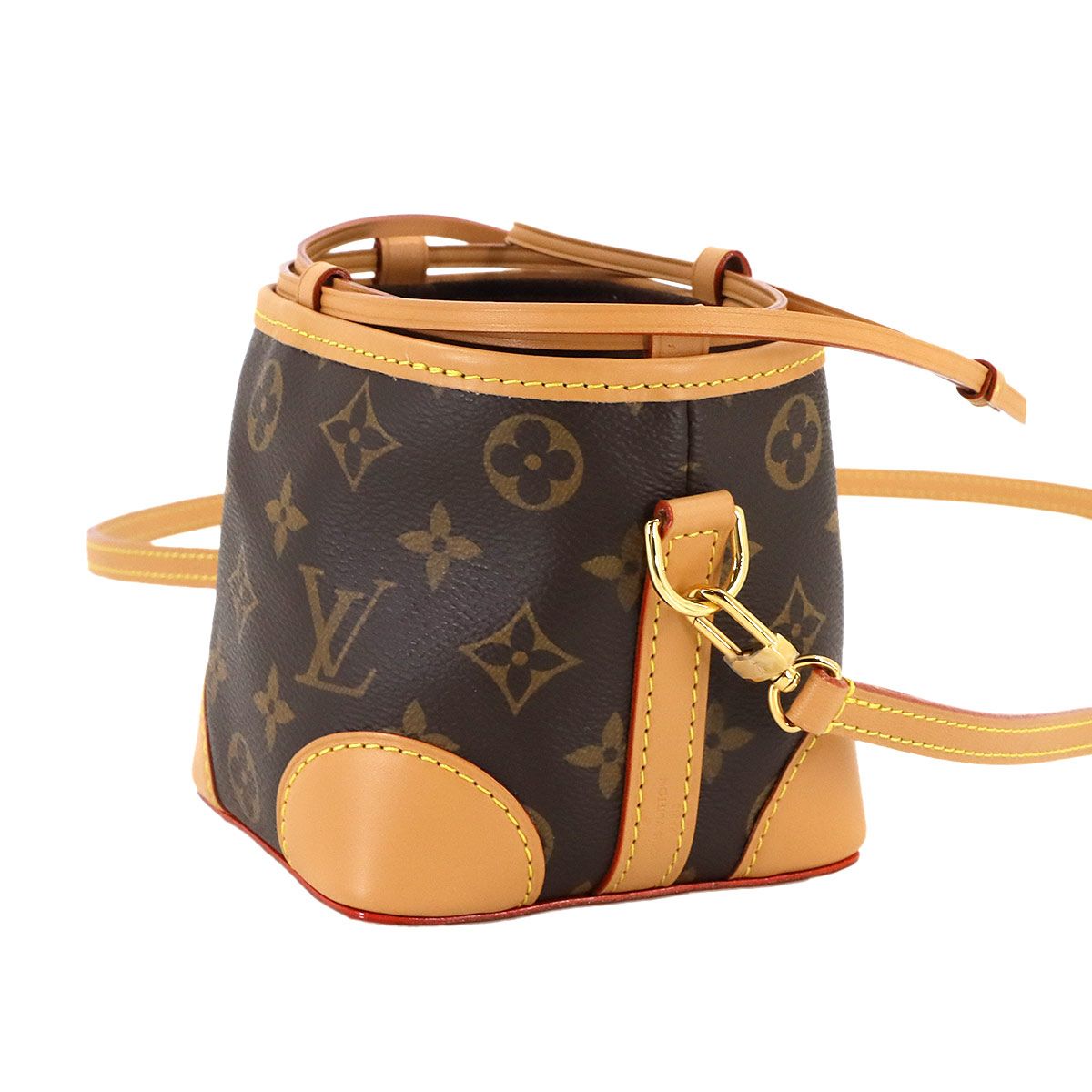 未使用 展示品 ルイ ヴィトン LOUIS VUITTON モノグラム ノエ パース
