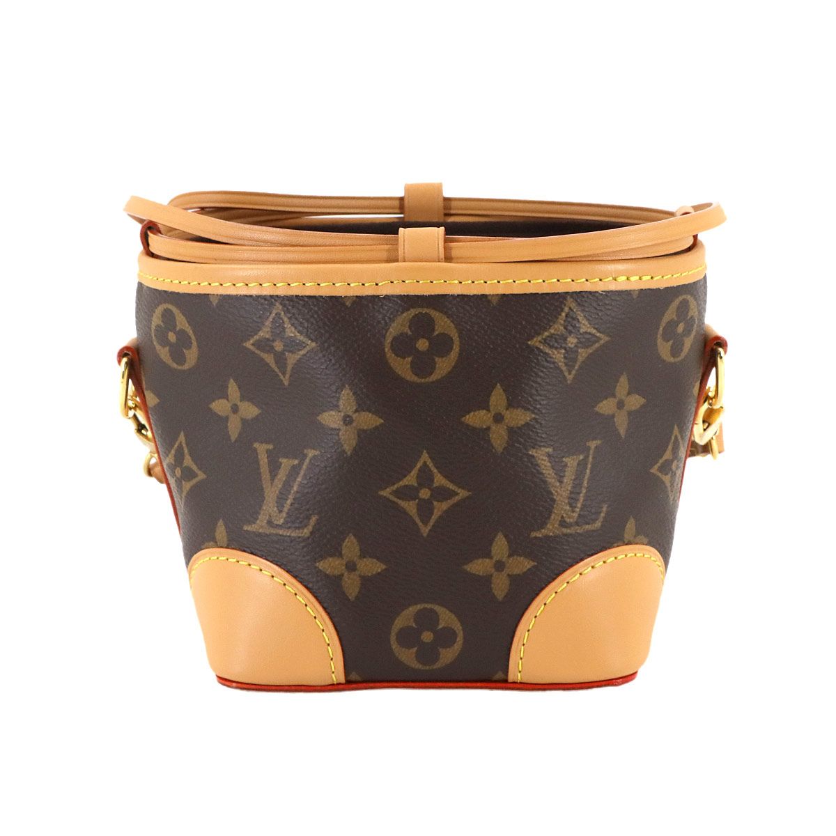 未使用 展示品 ルイ ヴィトン LOUIS VUITTON モノグラム ノエ パース