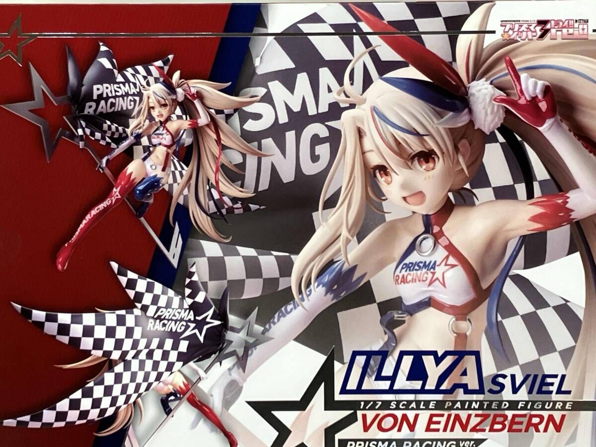 イリヤスフィール・フォン・アインツベルン PRISMA Racing ver. 東京フィギュア / イリヤスフィール・フォン・アインツベルン PRISMA