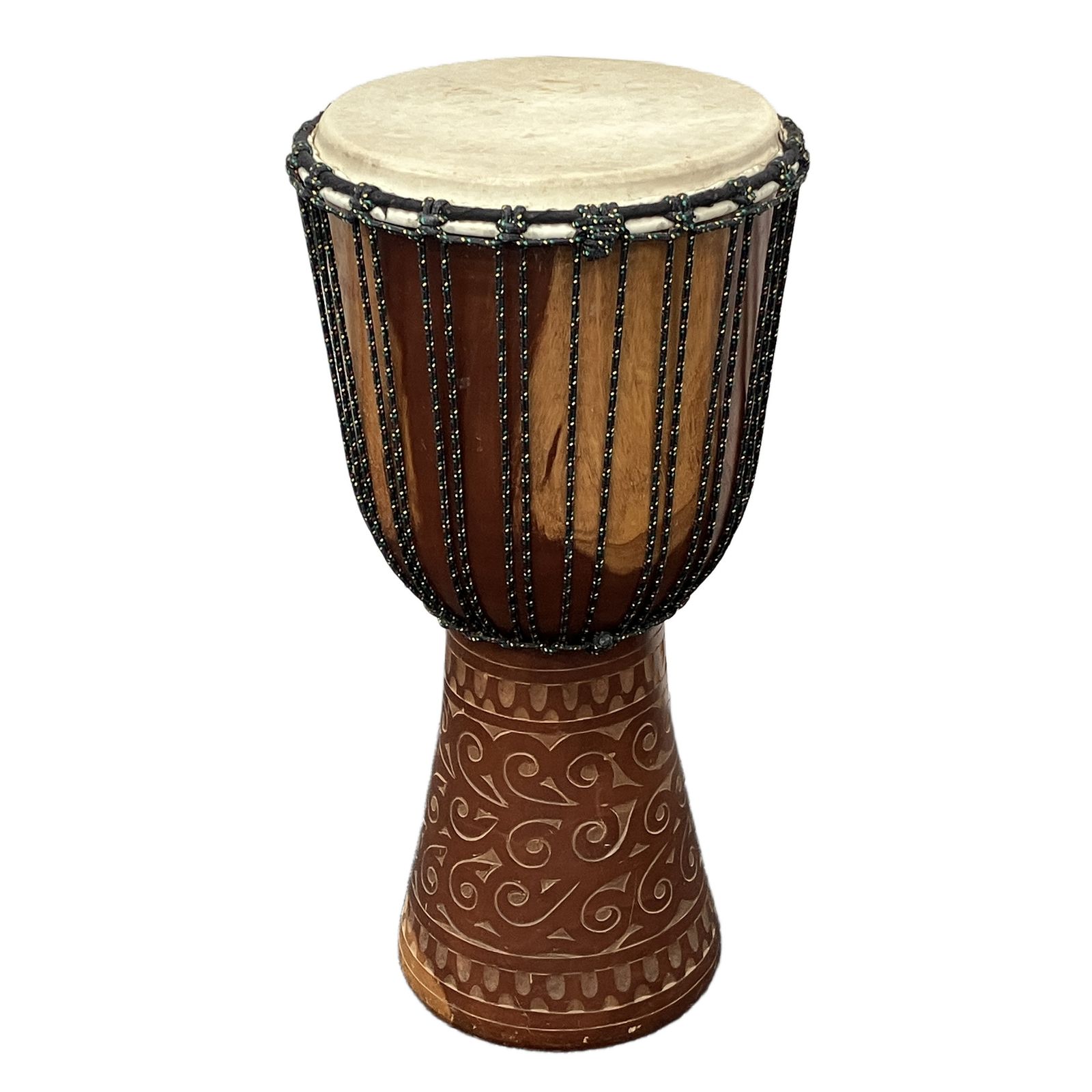 ジャンベ メーカー不明 パーカッション 太鼓 打楽器 中古 K10835605