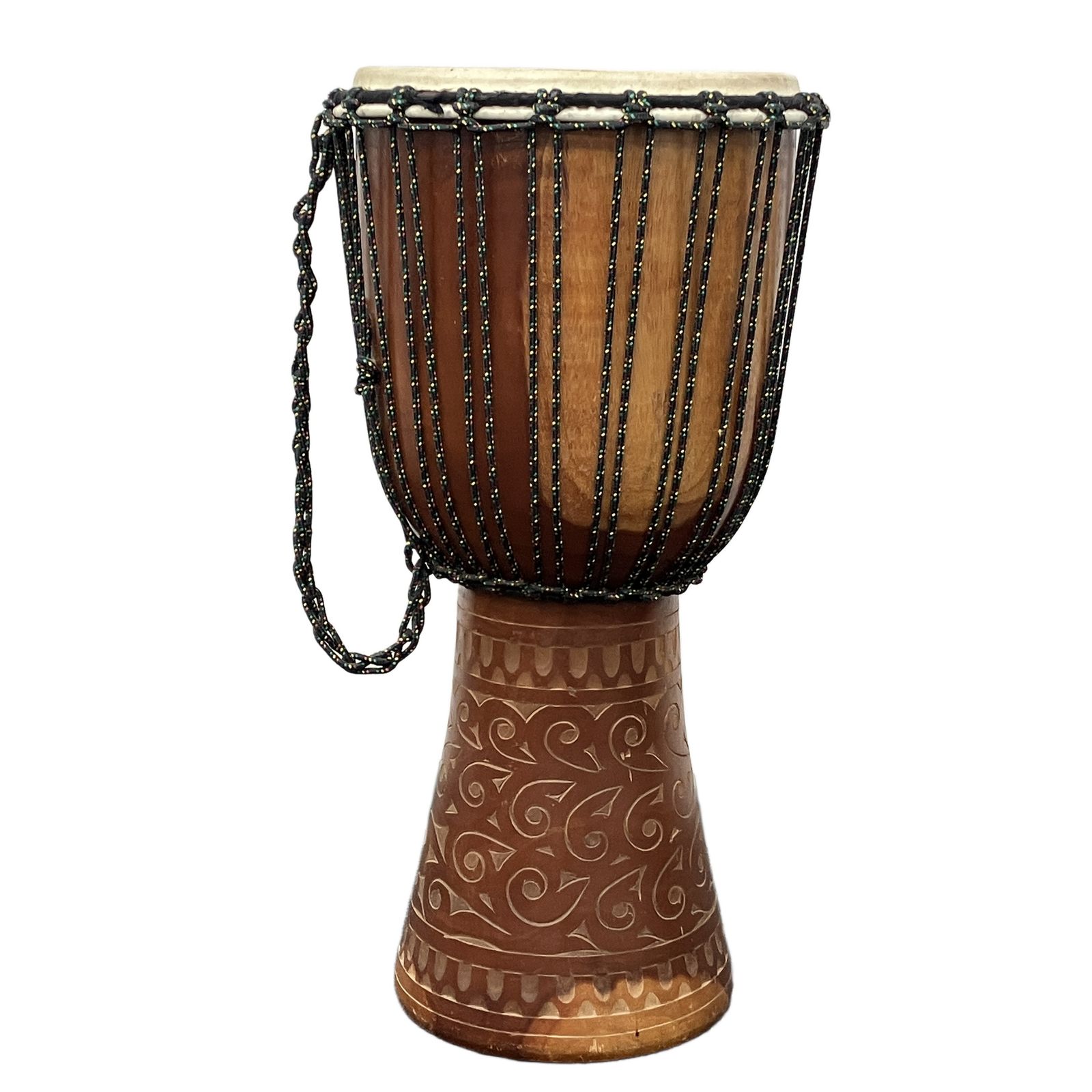 ジャンベ メーカー不明 パーカッション 太鼓 打楽器 中古 K10835605