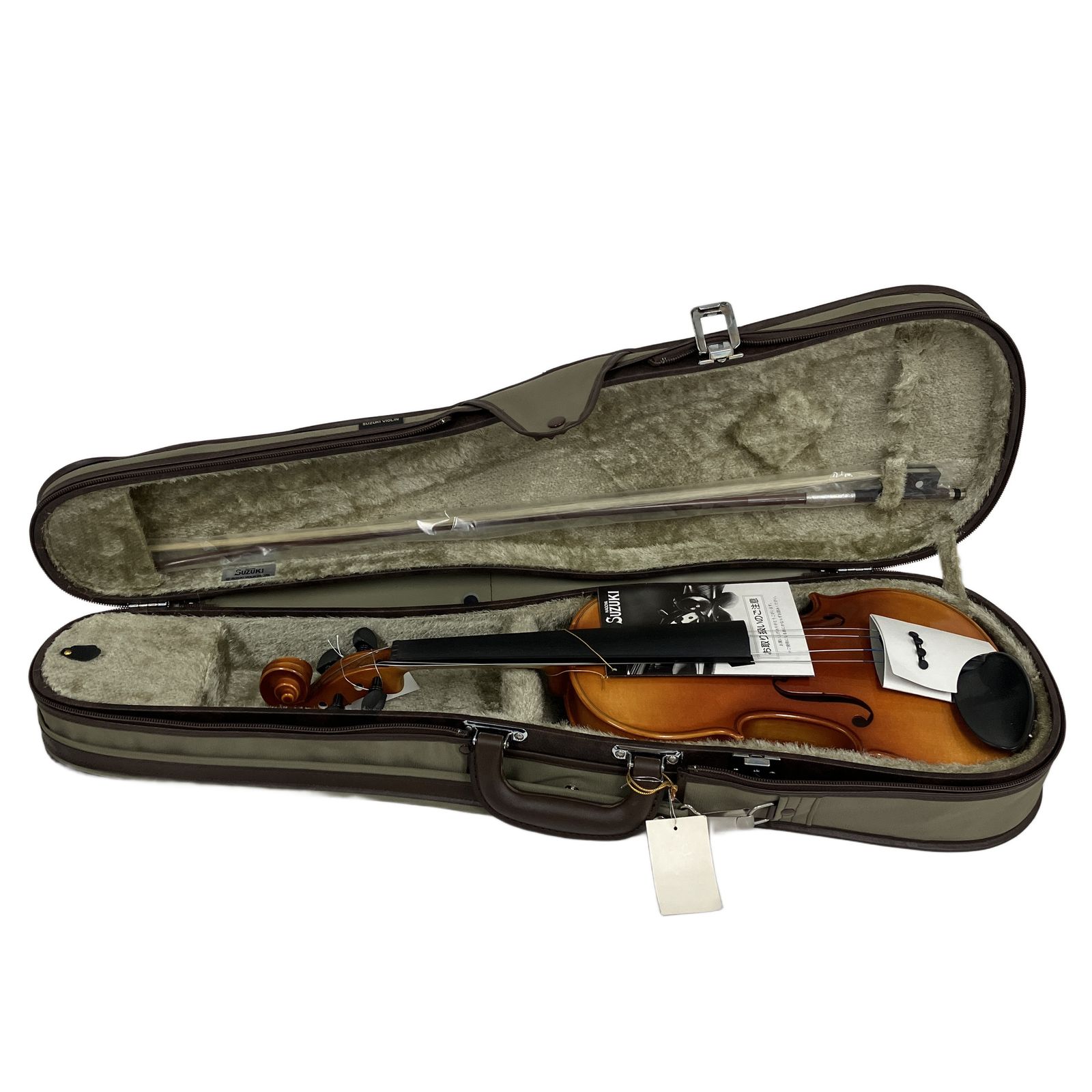SUZUKI No.280 3/4 バイオリン 1994年製 弓(No.120)・ケース付 楽器店