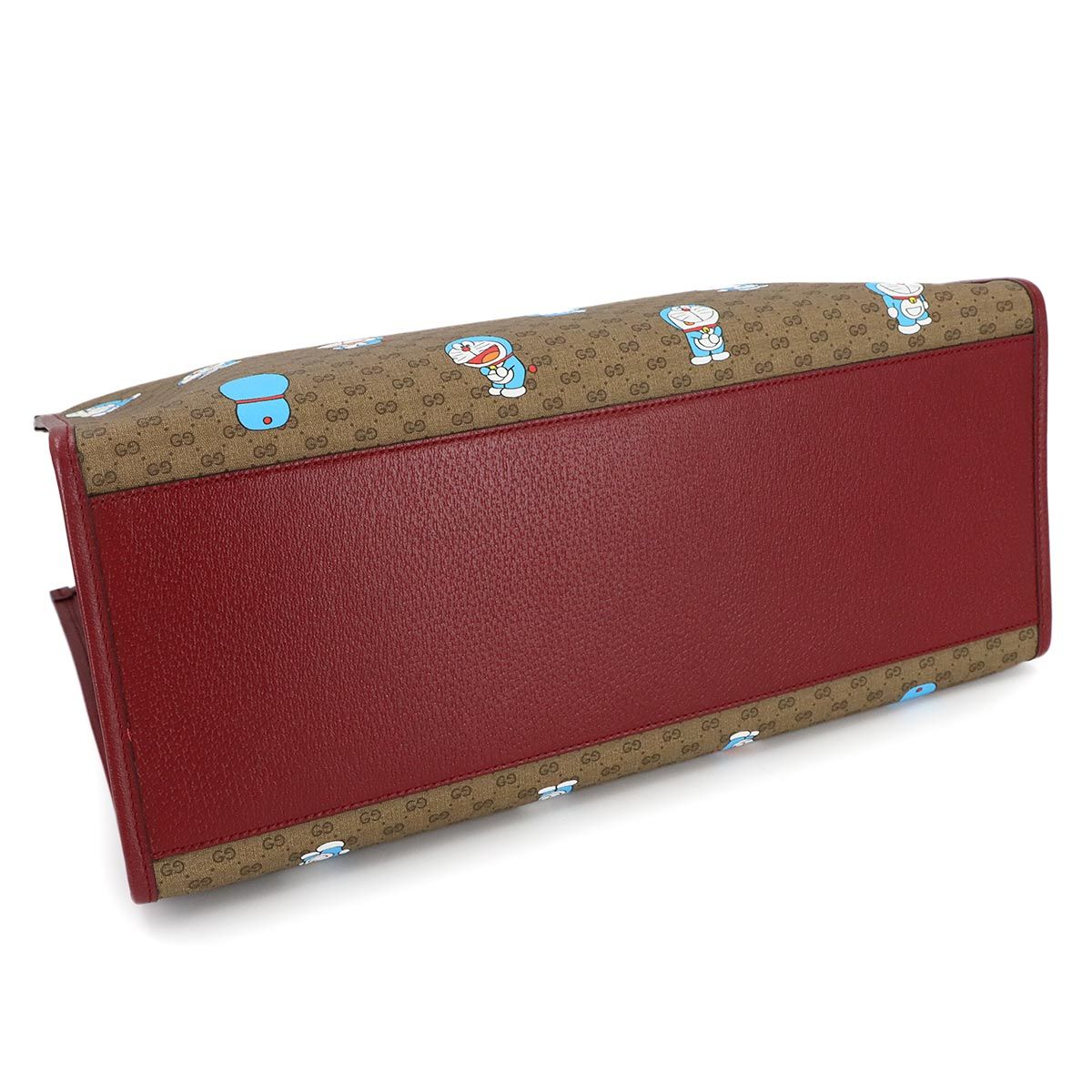 未使用 展示品 グッチ GUCCI ドラえもん ミニ GGスプリーム 2way 