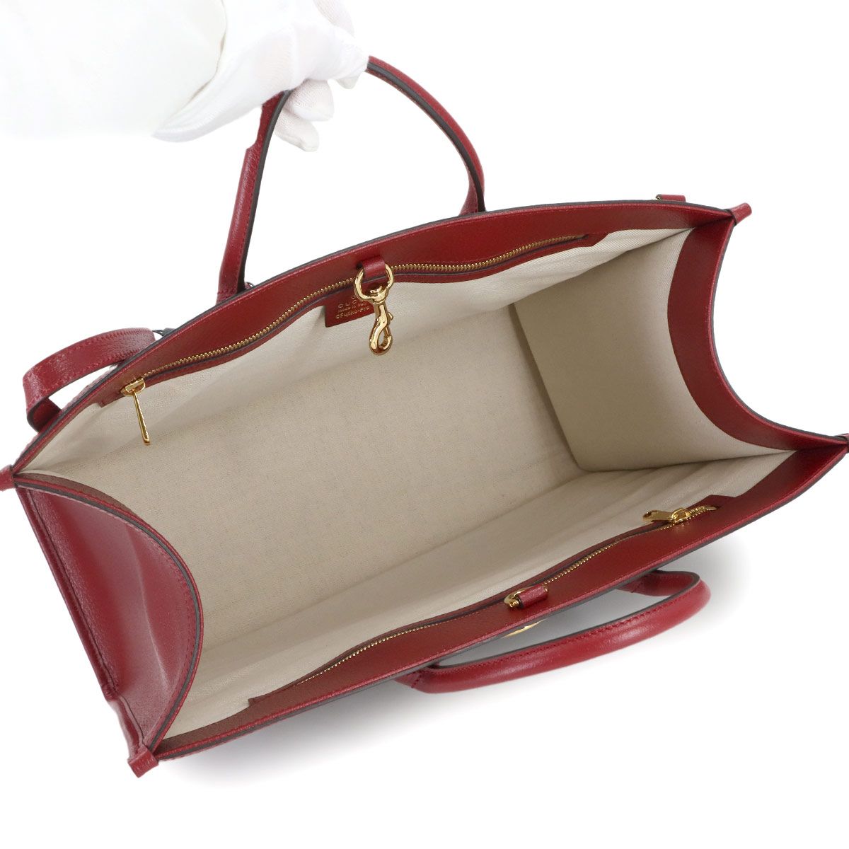 未使用 展示品 グッチ GUCCI ドラえもん ミニ GGスプリーム 2way 