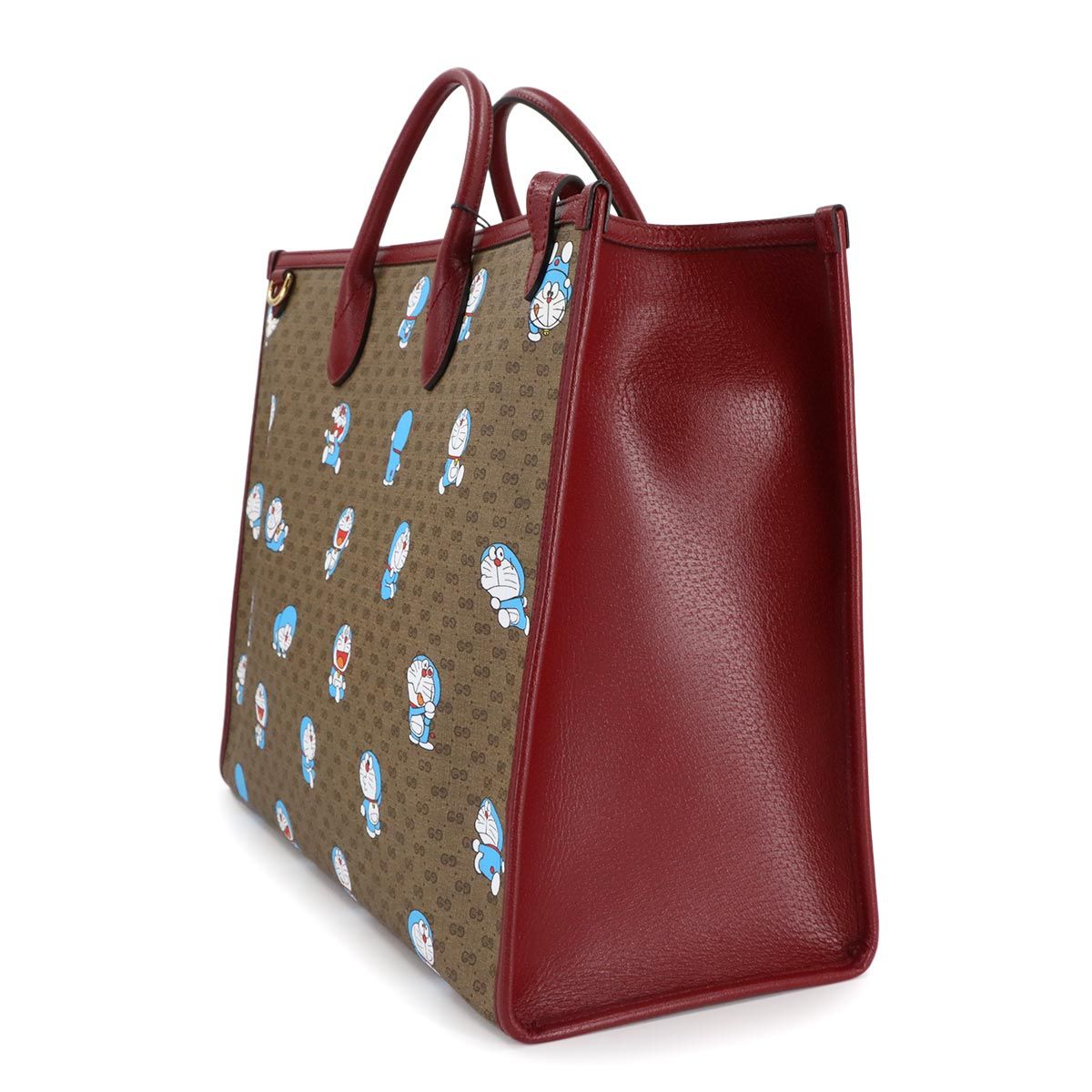 未使用 展示品 グッチ GUCCI ドラえもん ミニ GGスプリーム 2way 