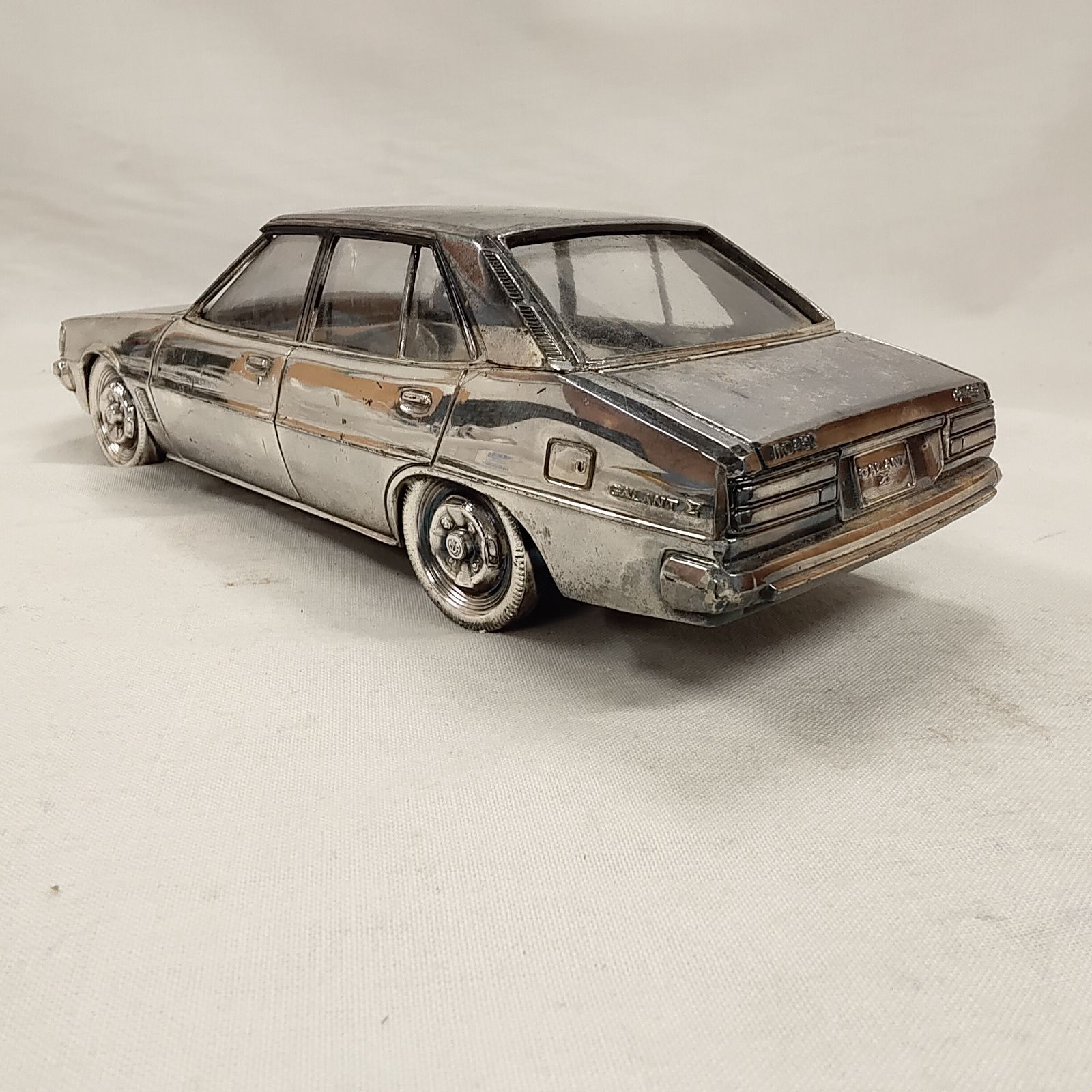 中古品・ギャランΣ （シグマ） シガレットケース 昭和レトロ