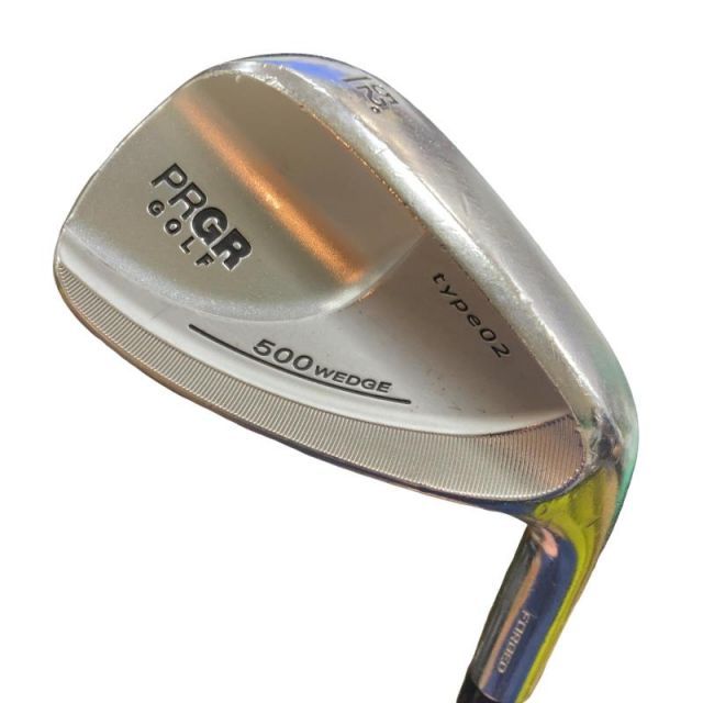 中古】 プロギア 500 WEDGE type02 52° ウェッジ WG Spec Steel II