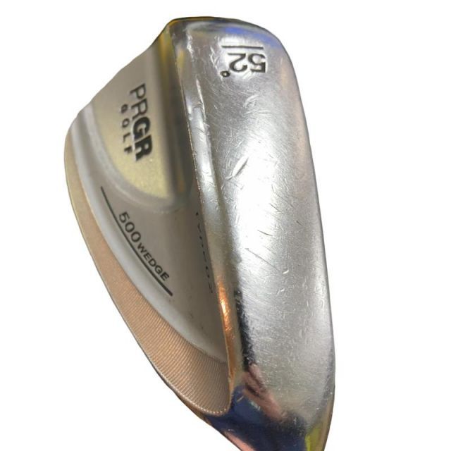 中古】 プロギア 500 WEDGE type02 52° ウェッジ WG Spec Steel II