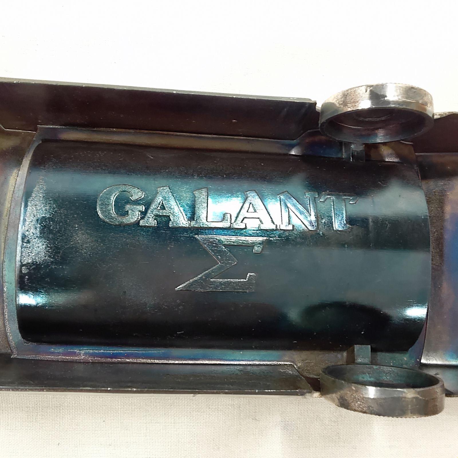 中古品・ギャランΣ （シグマ） シガレットケース 昭和レトロ