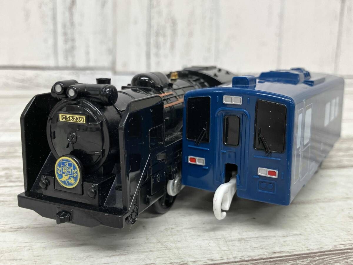 プラレール いっぱいつなごうC58 SL銀河セット - メルカリ