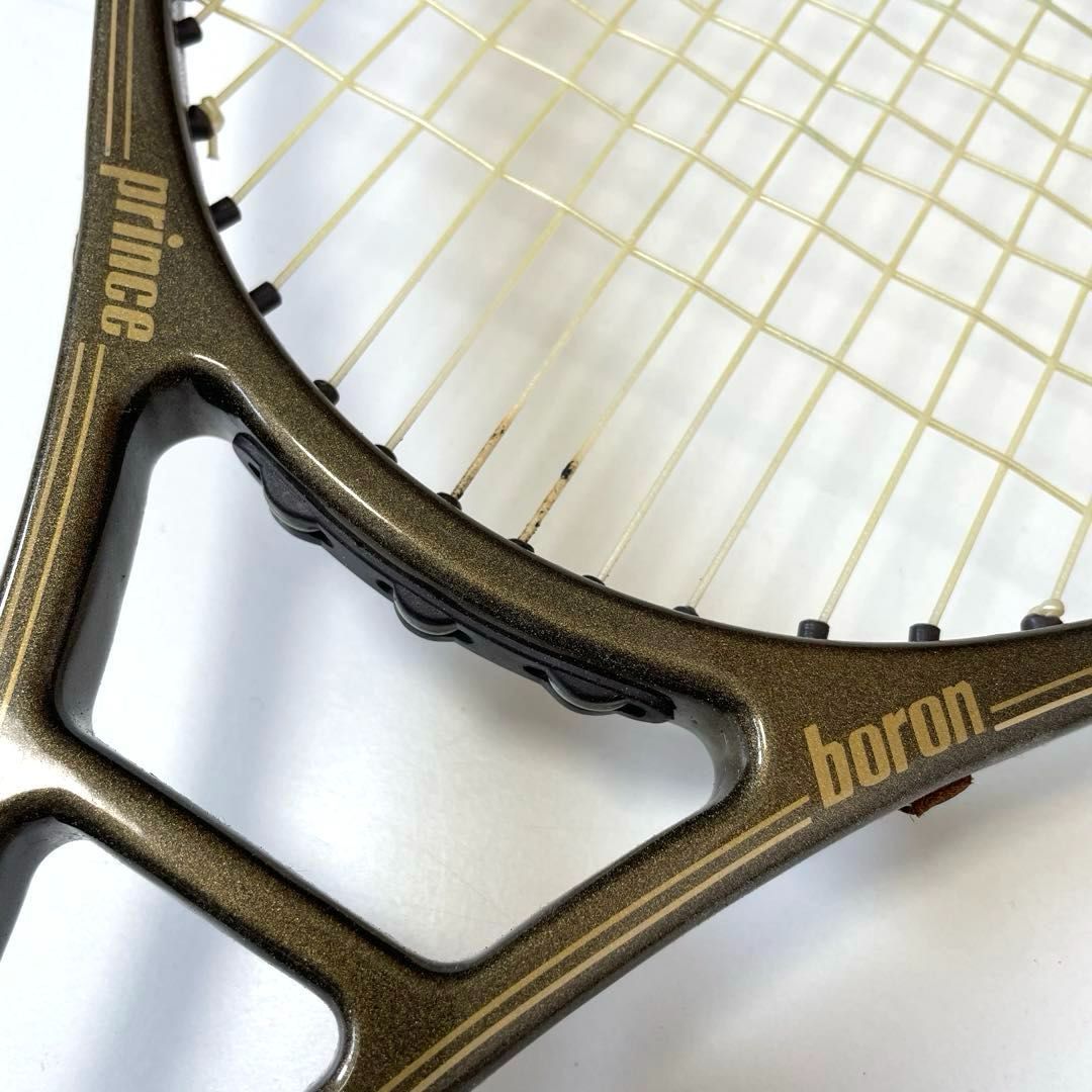 PRINCE ボロン110 G1～G2相当 革ケース付き プリンス BORON SERIES 110
