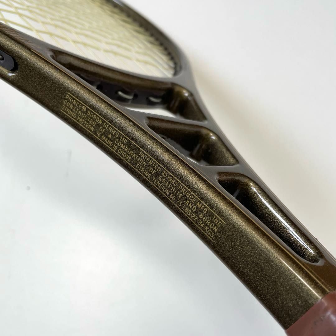 希少・美品】プリンス ボロン テニスラケット ケース付き ヴィンテージ