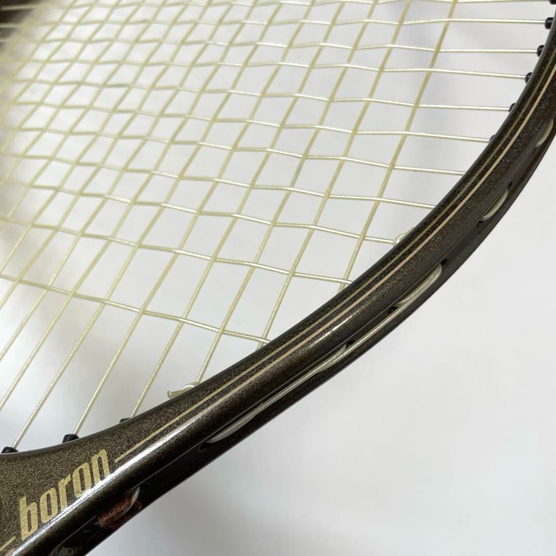 PRINCE ボロン110 G1～G2相当 革ケース付き プリンス BORON SERIES 110