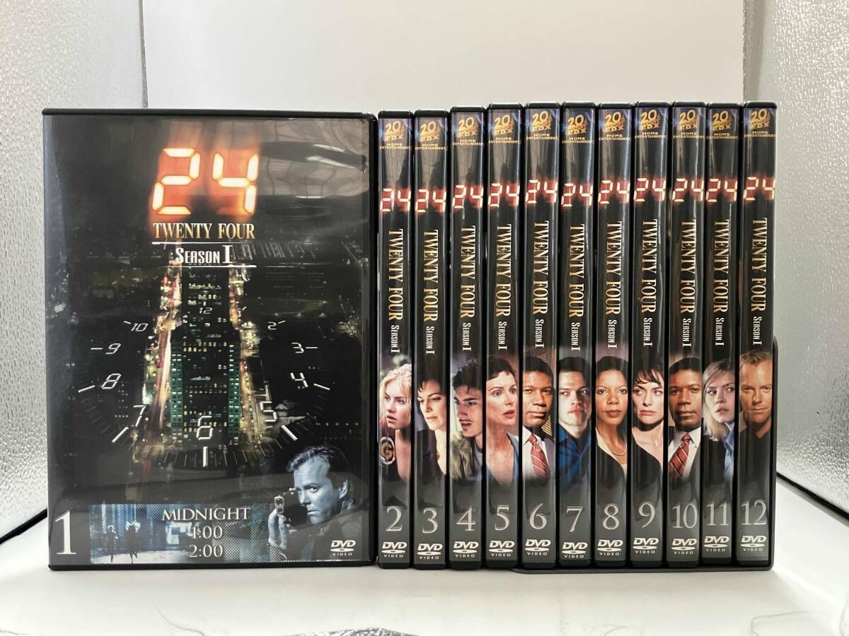 24 TWENTY FOUR DVDコレクション シリーズ1～3セット マガジン30冊付き