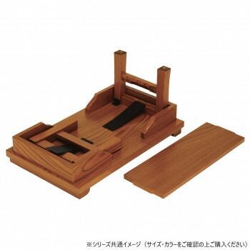  供物机 めぐみ 棚板付 18号 紫檀調 23261 u 6 s 00032 その他 仏壇 仏具