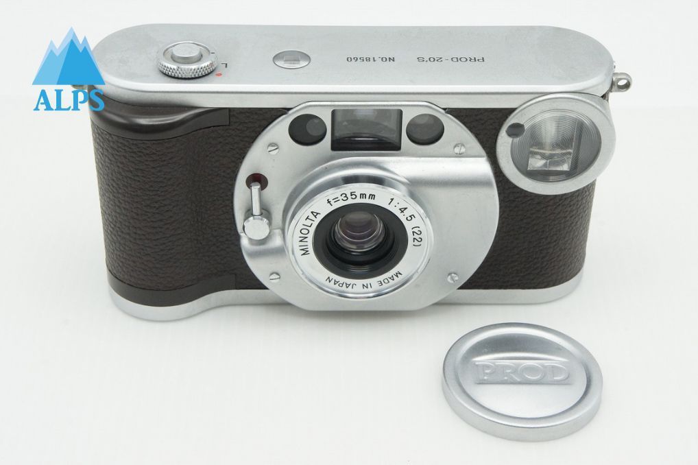 MINOLTA ミノルタ PROD 20'S 35mmコンパクトフィルムカメラ 260111b