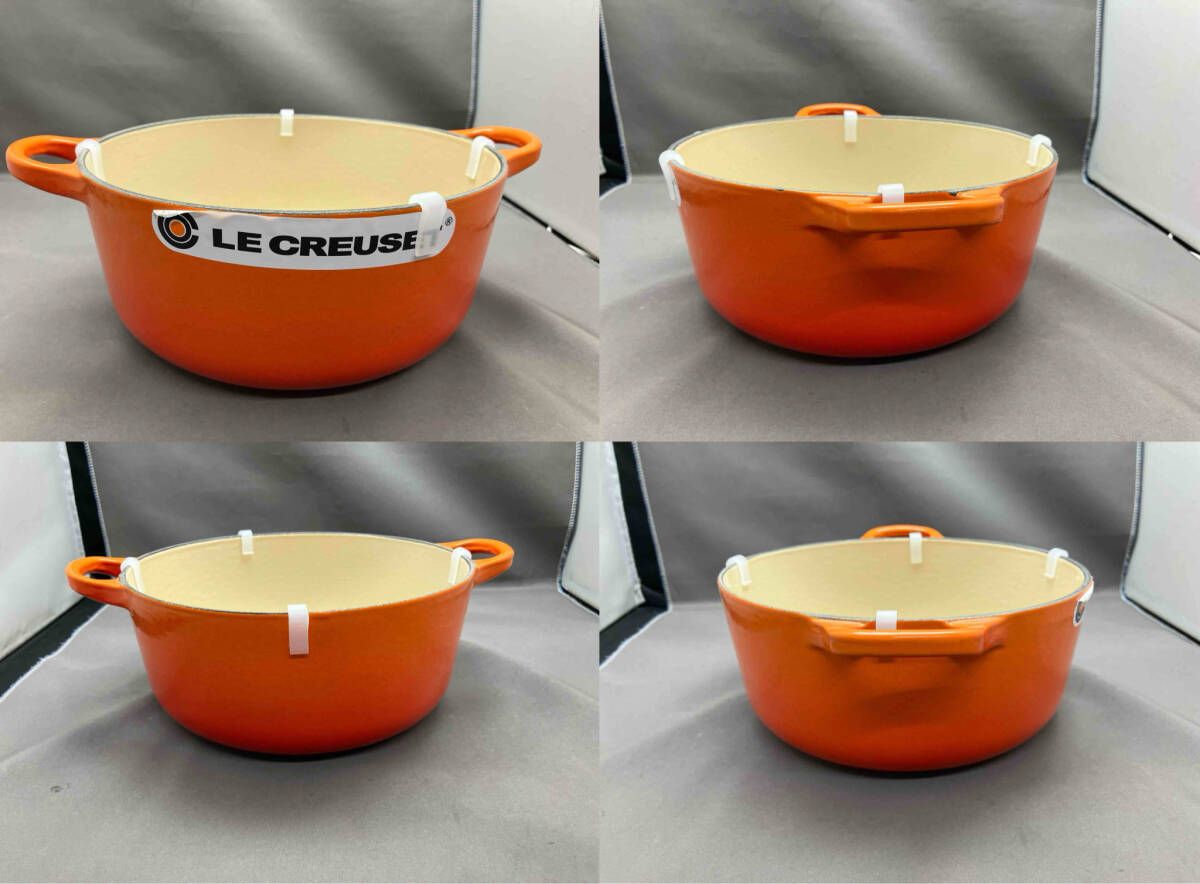 ル クルーゼ LE CREUSET ココットロンド 両手鍋 20 cm 2 4 L