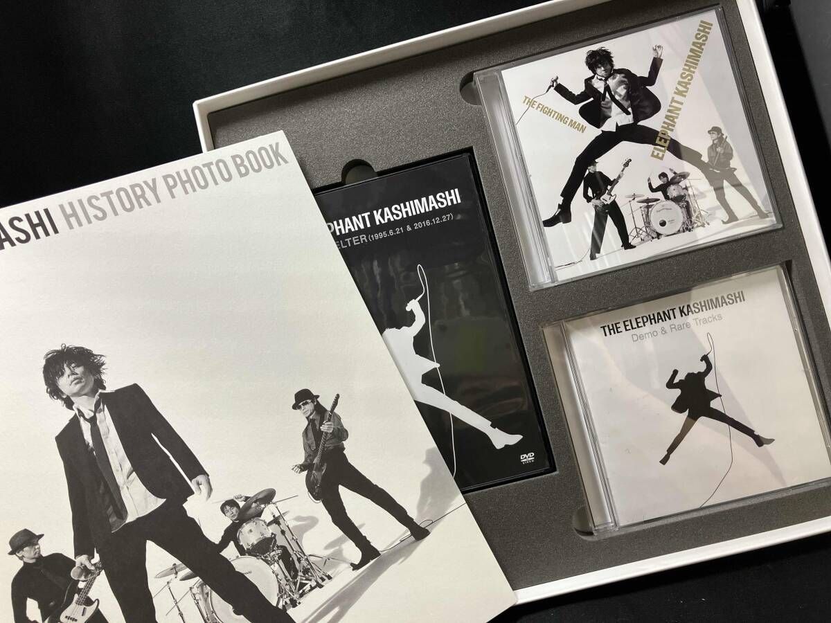 エレファントカシマシ CD All Time Best Album THE FIGHTING MAN