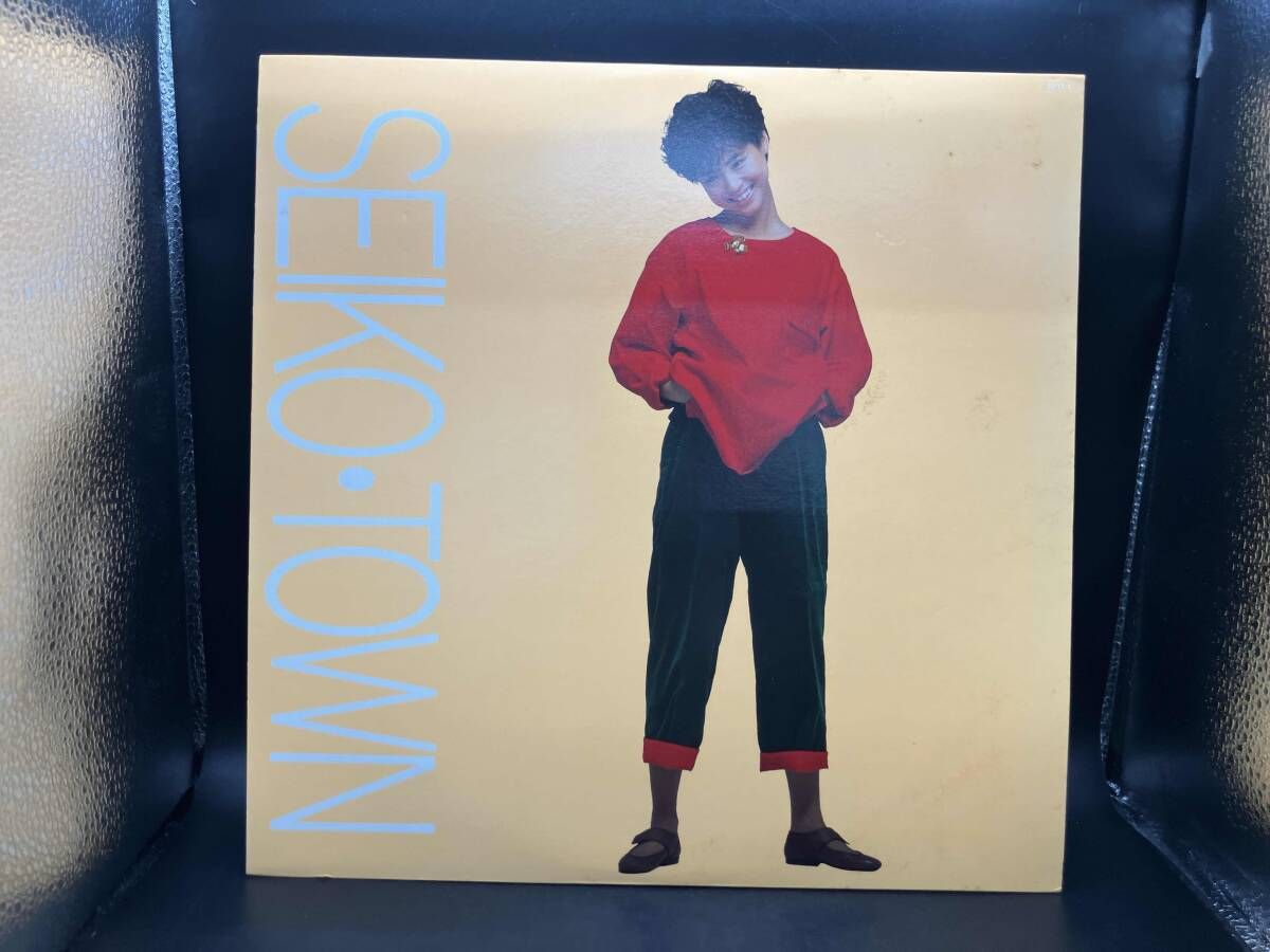 松田聖子 【LP盤】SEIKO・TOWN - メルカリ