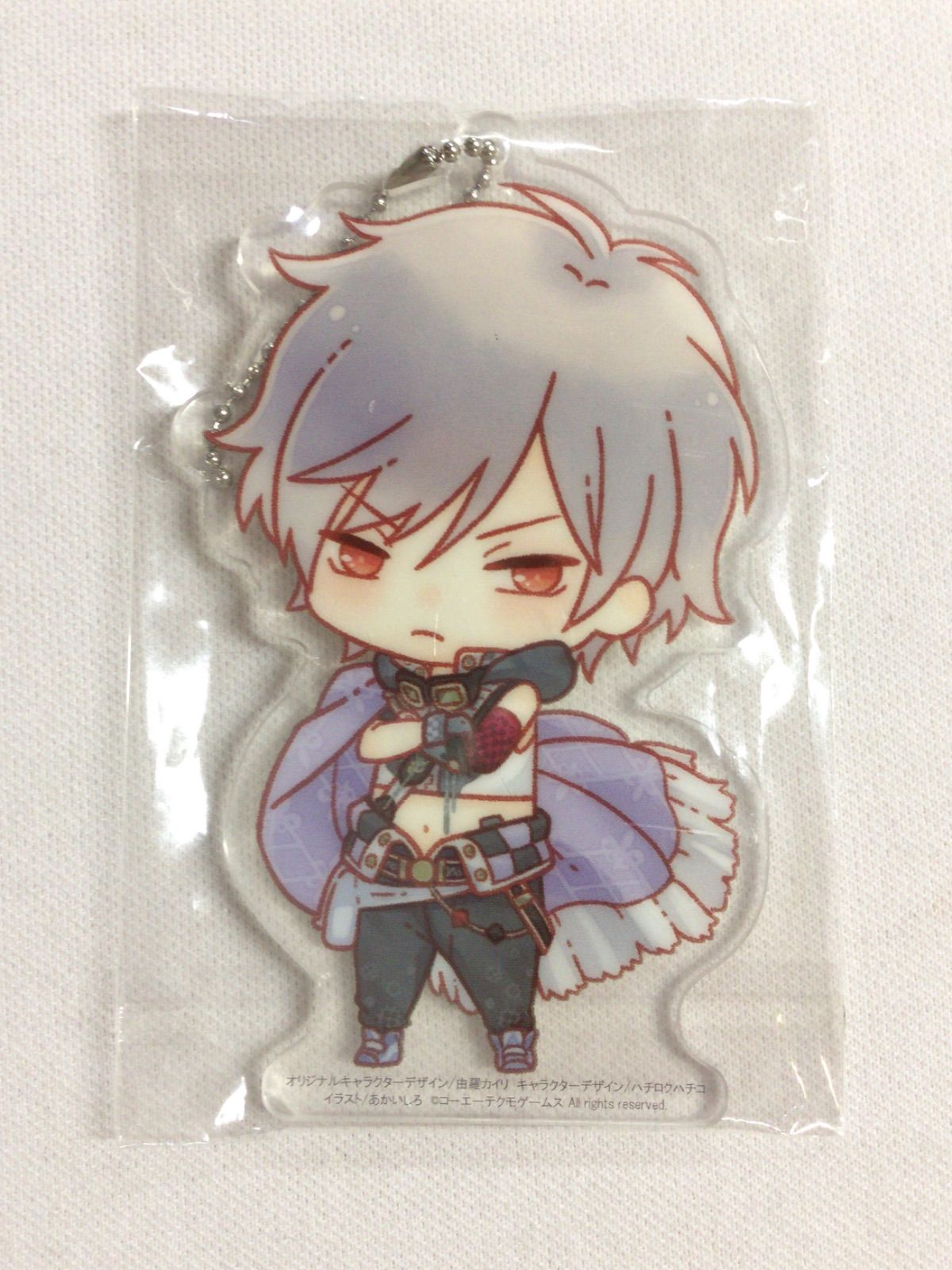 アンジェリーク キーホルダー　4点セット　16キャラ 2016 02｜ネオロマンス♥フェスタ アンジェリーク ルトゥール: グッズ