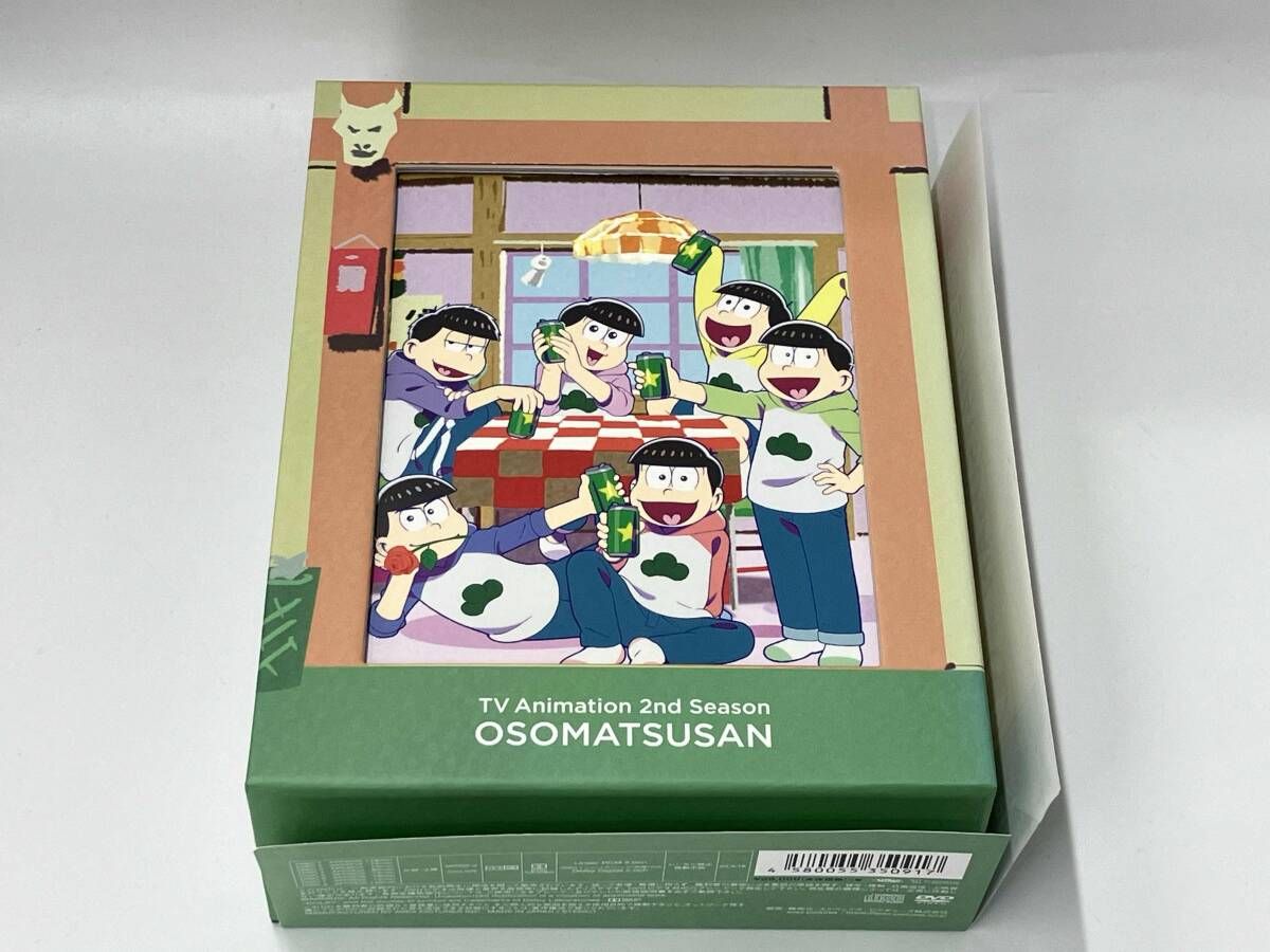 帯あり DVD おそ松さん ULTRA NEET BOX(初回生産限定版) - メルカリ