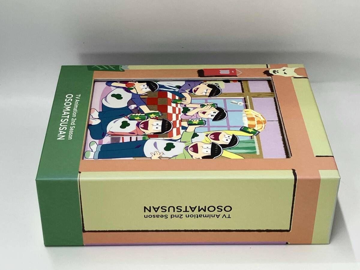 おそ松さん ULTRA NEET BOX〈初回生産限定・8枚組〉 おそ松さん ULTRA NEET BOX [8Blu-ray+CD/初回生産限定版] アニメ Blu