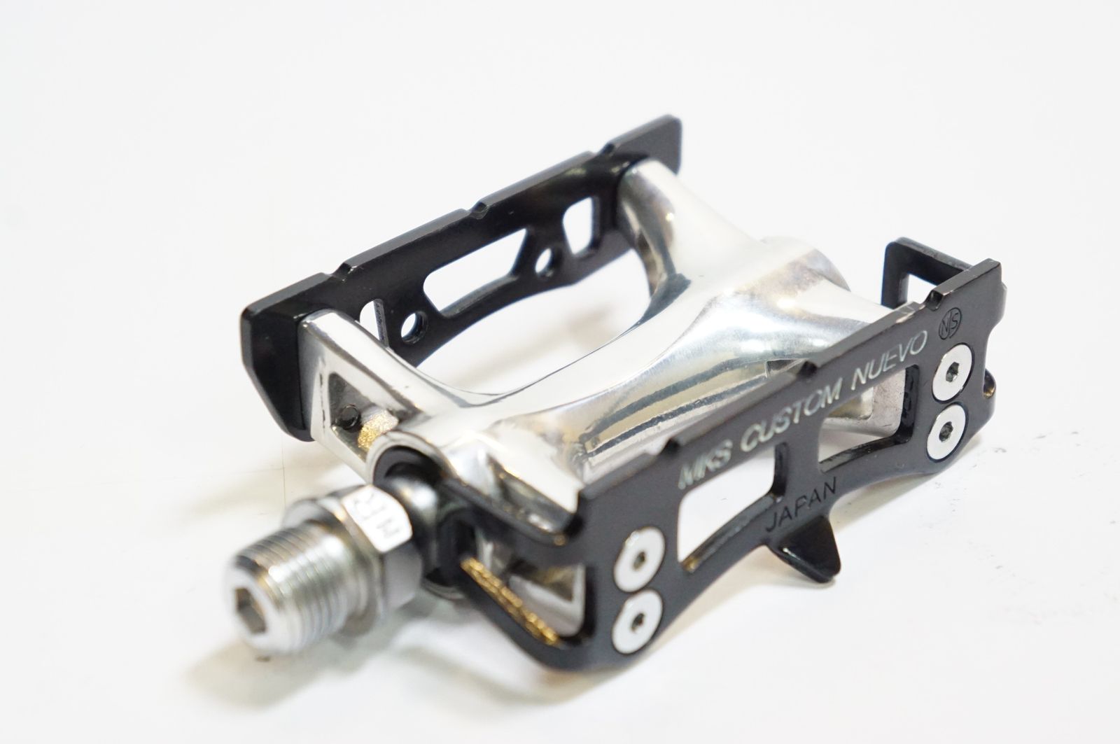 パーツ MKS Custom Nuevo MKS 「ミカシマ」 CUSTOM NUEVO NJS ペダル / バイチャリ熊谷店 - メルカリ