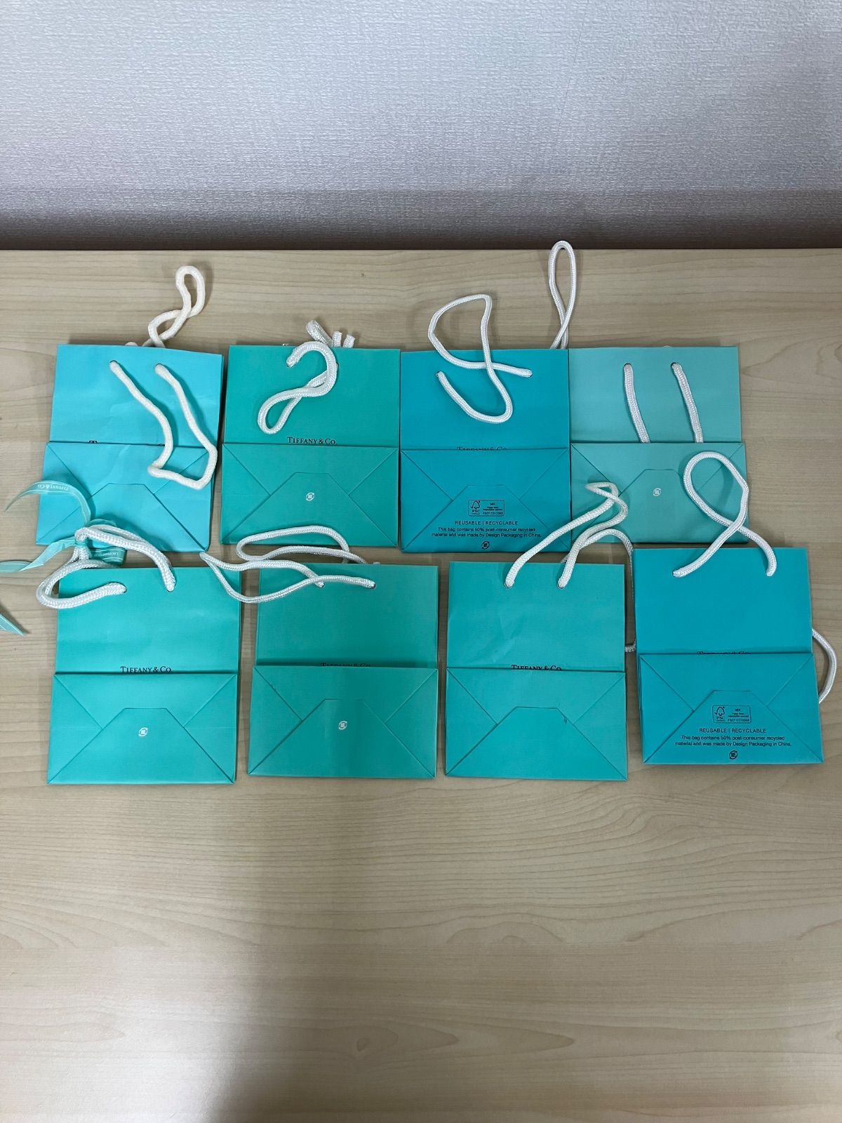 P/TIFFANY ティファニー 空箱 紙袋 まとめ売り - メルカリ