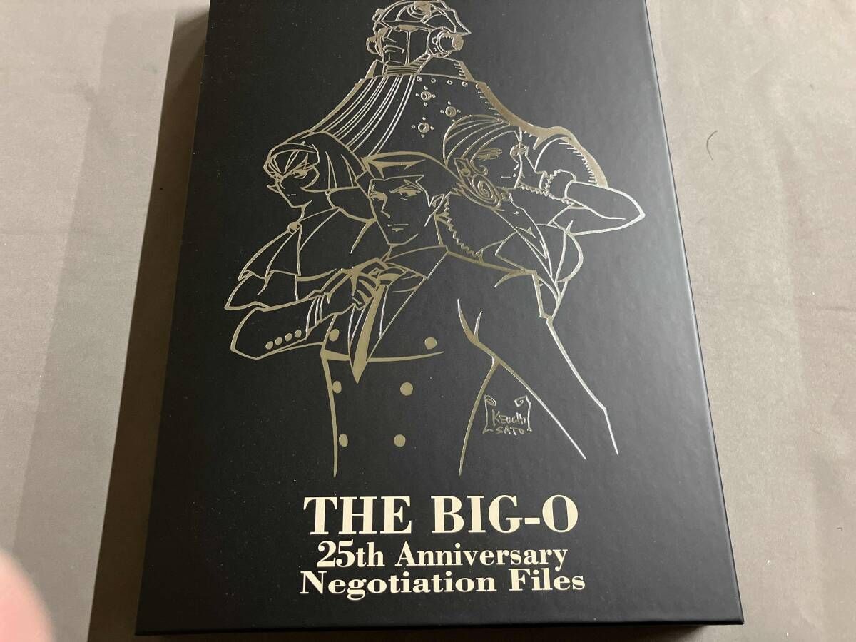 THE ビック オー 25周年記念資料集 THE BIG-O 25th 公式設定資料集「
