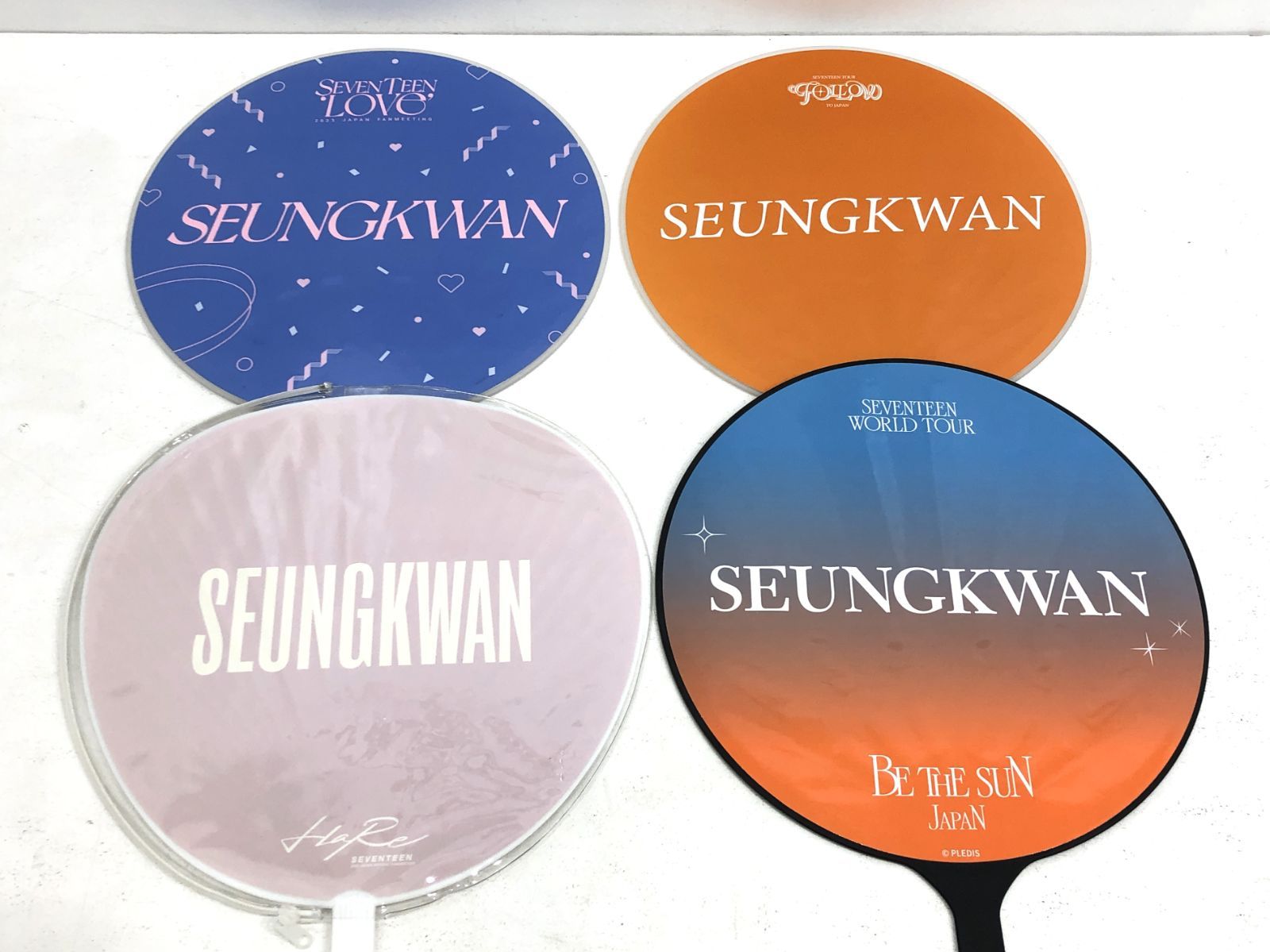 小牧店】SEVENTEEN スングァン うちわセット 【T353-2886】 - メルカリ