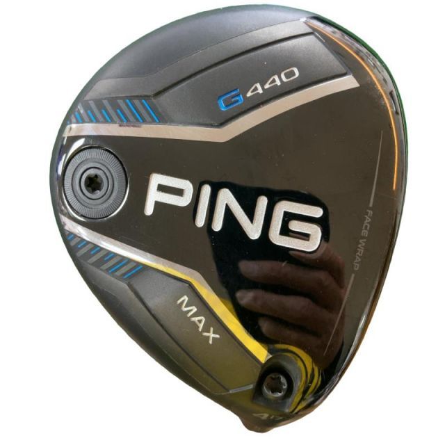 中古】 ピン G440 MAX 4W フェアウェイウッド FW PING TOUR 2.0 CHROME