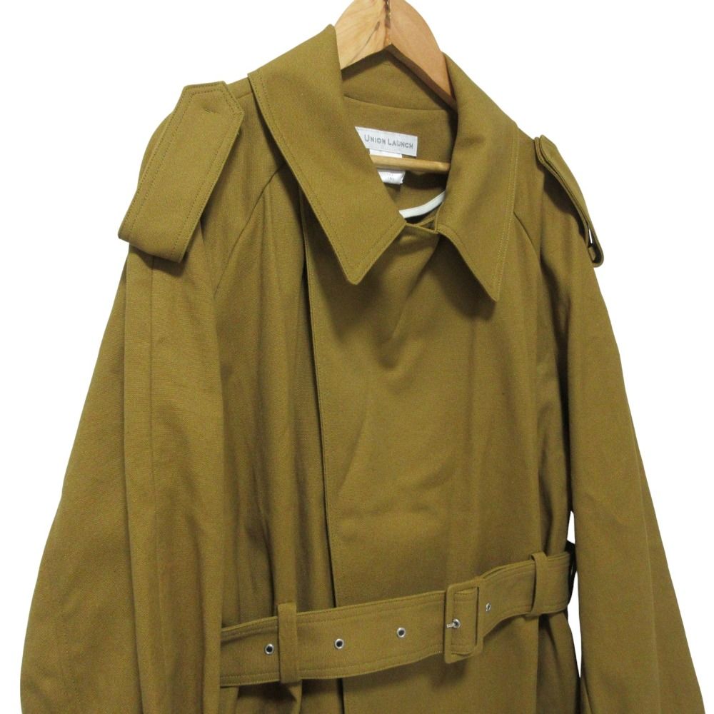 美品 UNION LAUNCH ユニオンランチ モーターサイクル コート