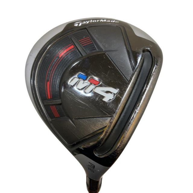 中古】 テーラーメイド M4 3W フェアウェイウッド FW Speeder 661