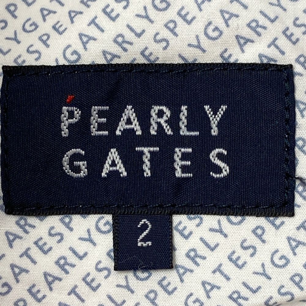 サイズ：2 PEARLY GATES パーリーゲイツ ストレッチ ロングパンツ