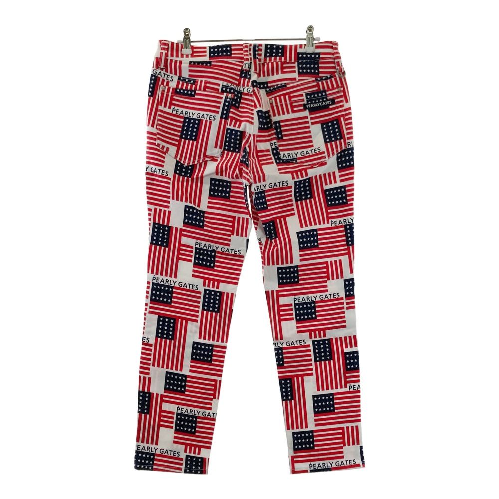 サイズ：2 PEARLY GATES パーリーゲイツ ストレッチ ロングパンツ