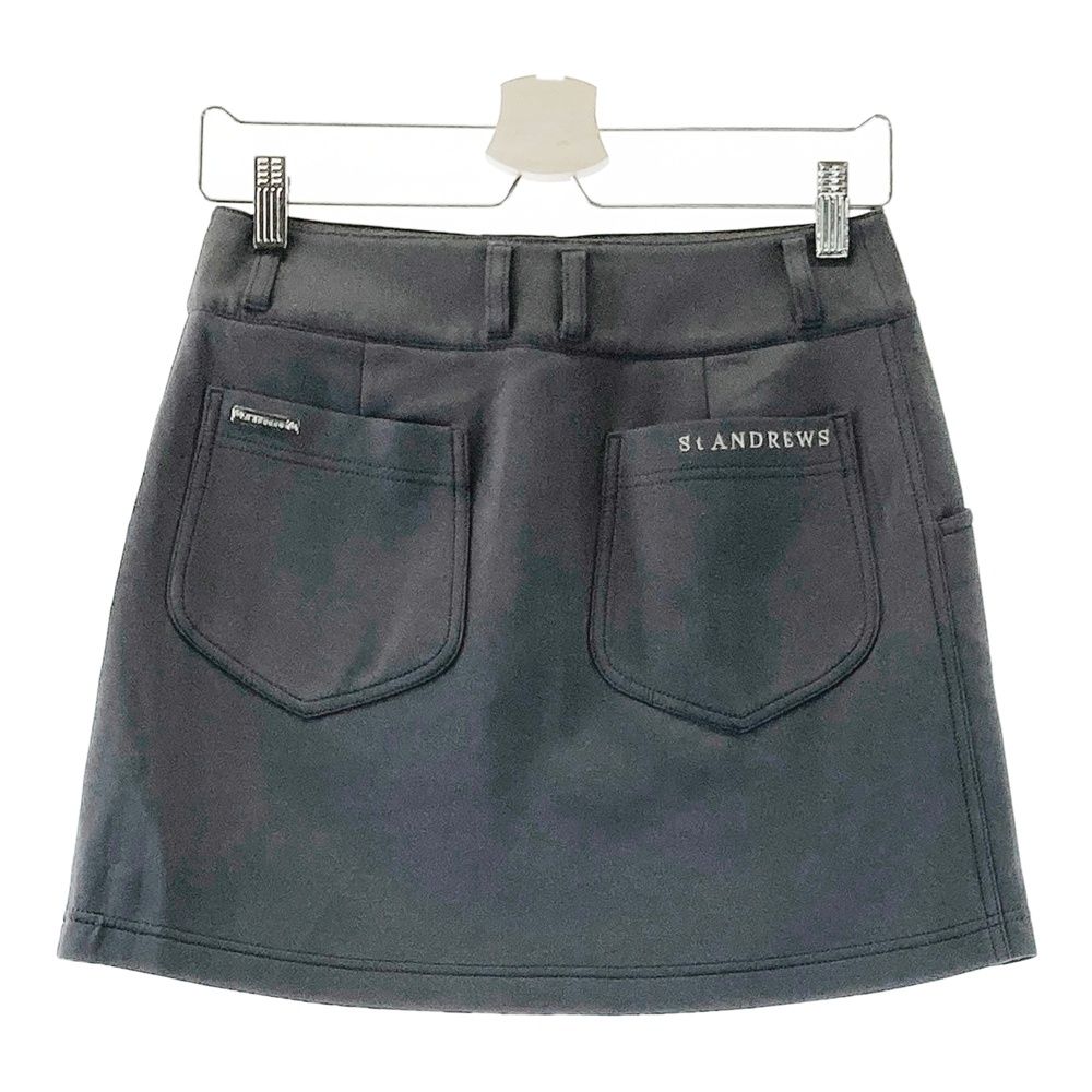 サイズ：S ST ANDREWS セントアンドリュース バック刺繍 ストレッチ