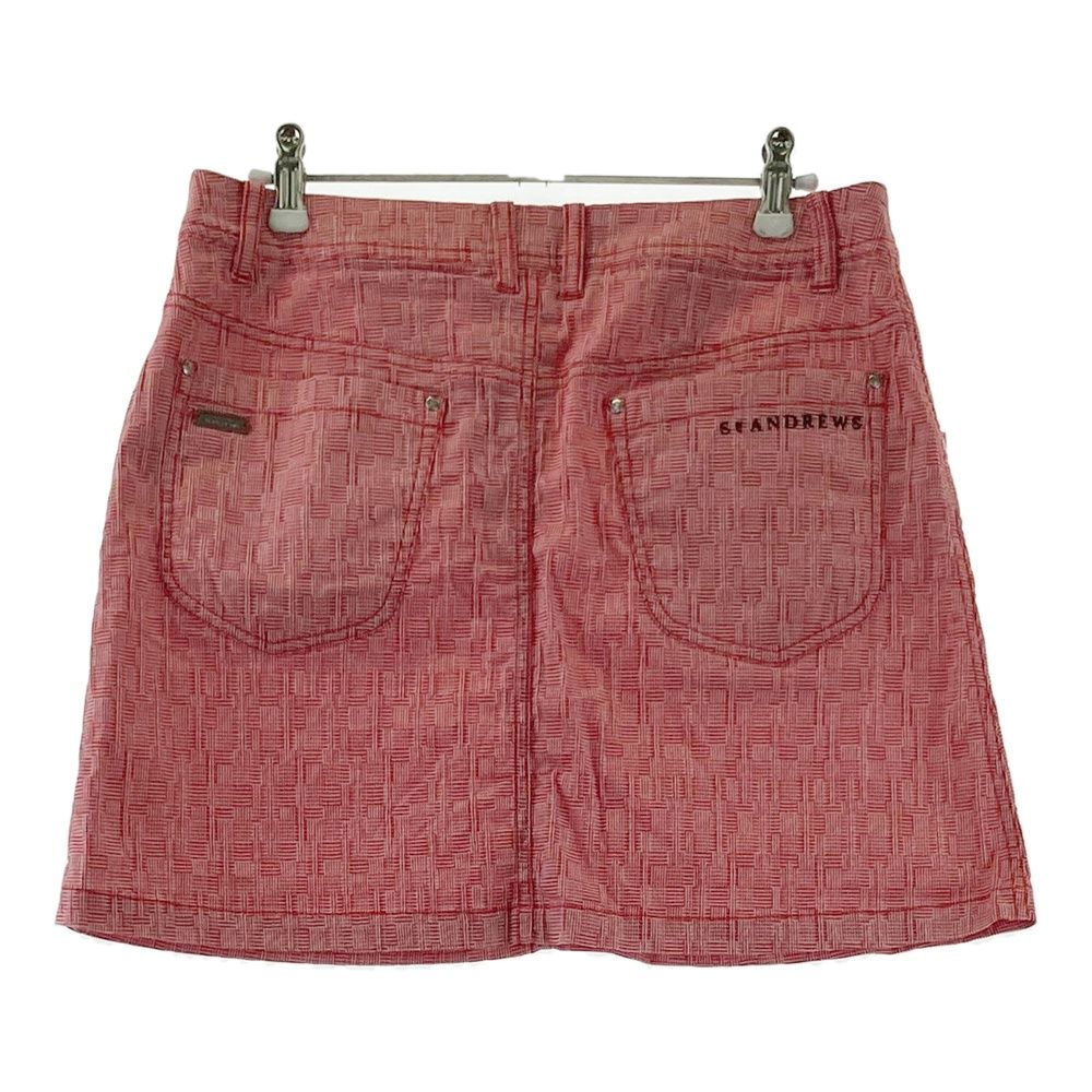 【新品】セントアンドリュース スカート サイズ：L ST ANDREWS セントアンドリュース ストレッチスカート 総柄