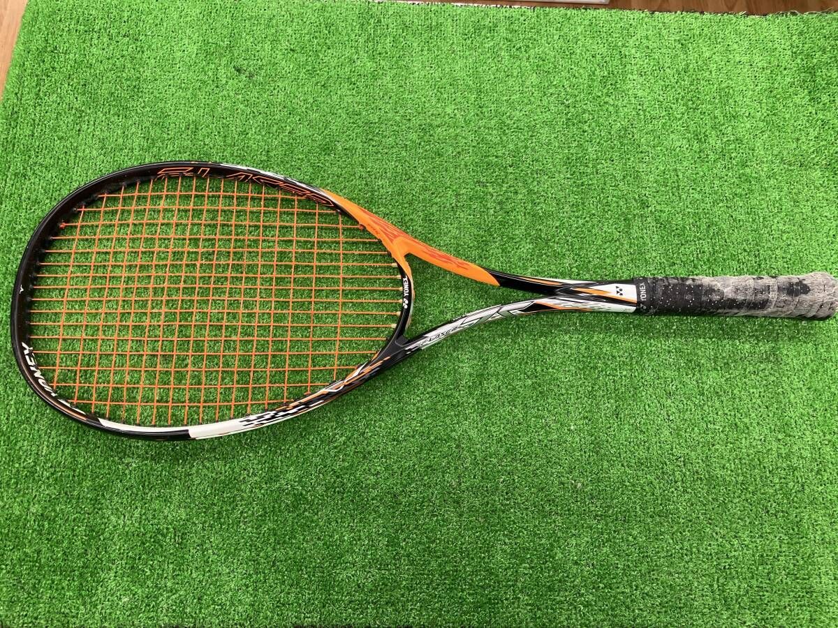 YONEX FLASER 7s 軟式テニスラケット F-LASER ヨネックス YONEX ソフトテニスラケット 7S/ガット加工費無料