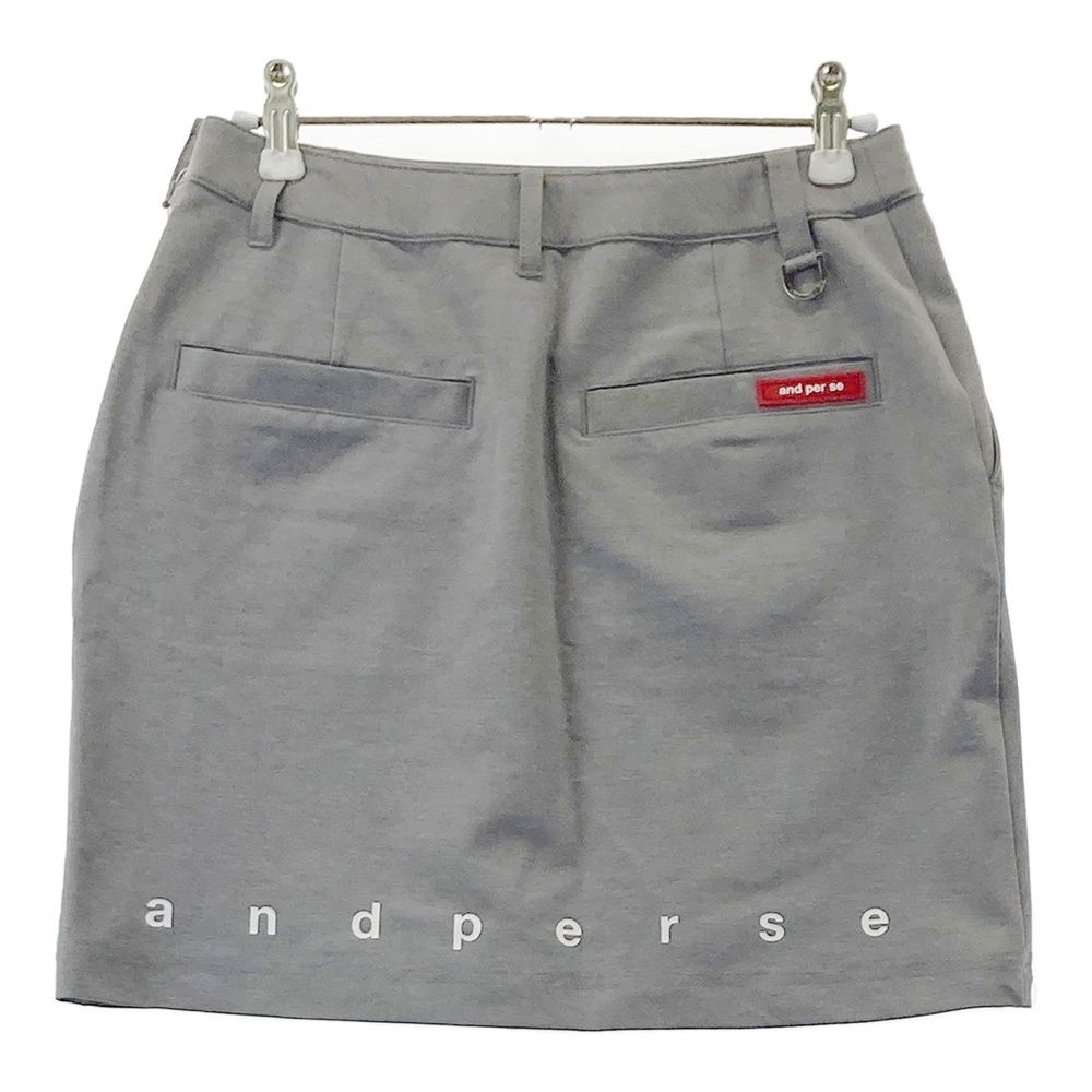 サイズ：S AND PER SE アンパスィ 2024年モデル 裾ロゴ ストレッチ