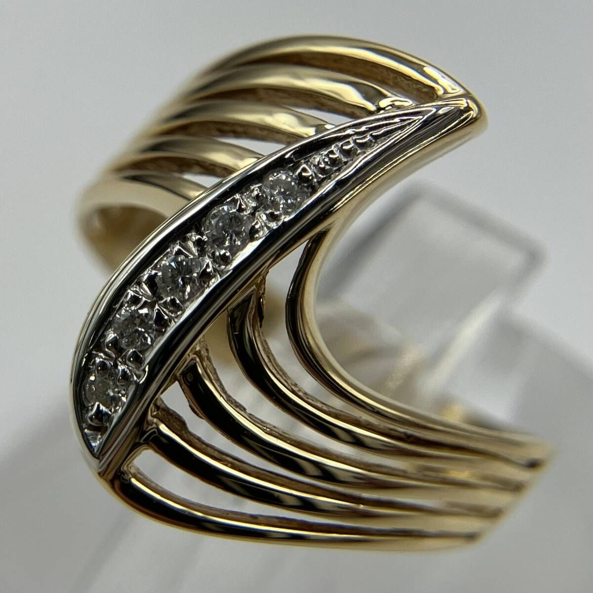 本体のみ Pt900 プラチナ K18 18金 イエローゴールド 005の刻印あり